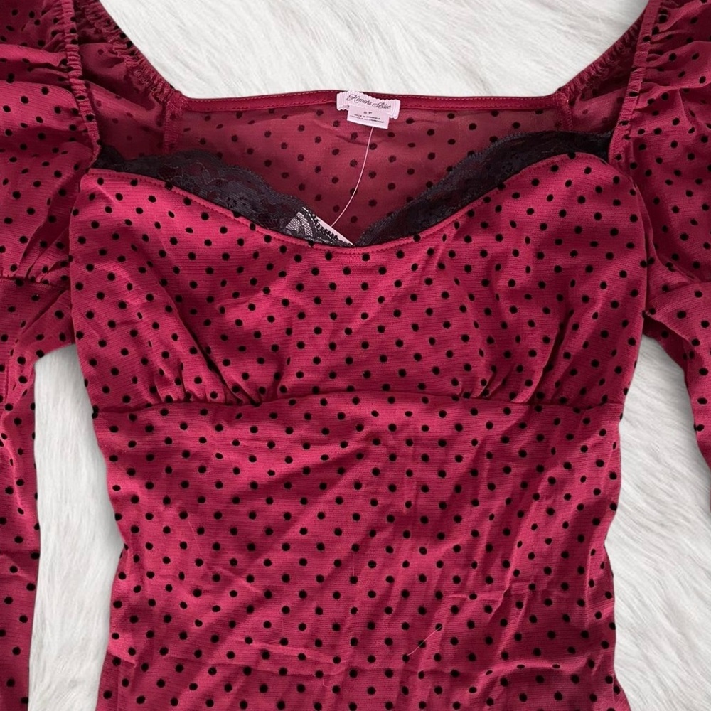 Kimchi Blue In The Dark Long Sleeve Top - Picture 4 of 5